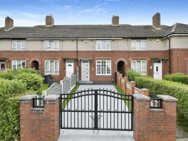 House at Musgrave Road, Sheffield