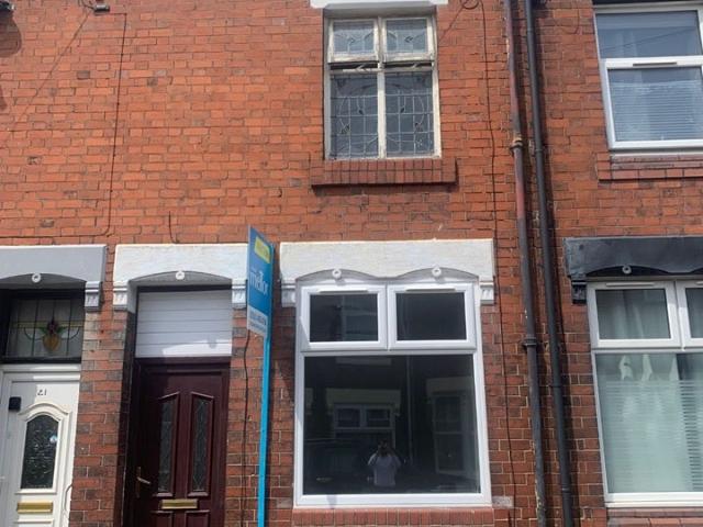 House at Nash Peake Street, Stoke on Trent