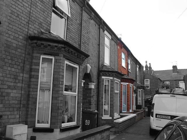 House at Nelthorpe Street, Lincoln