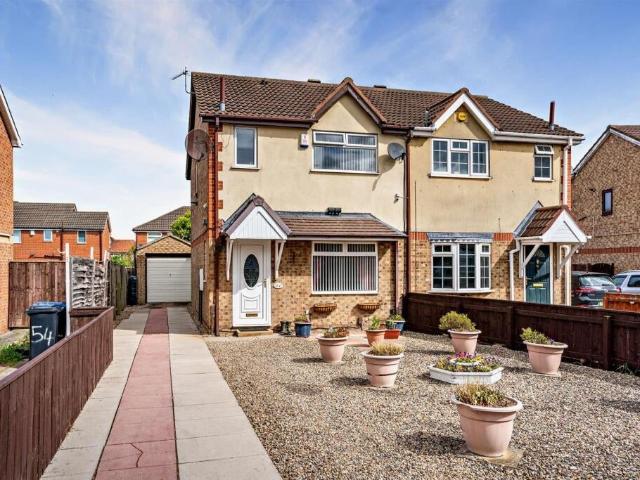 House at Netherfields Crescent, Middlesbrough