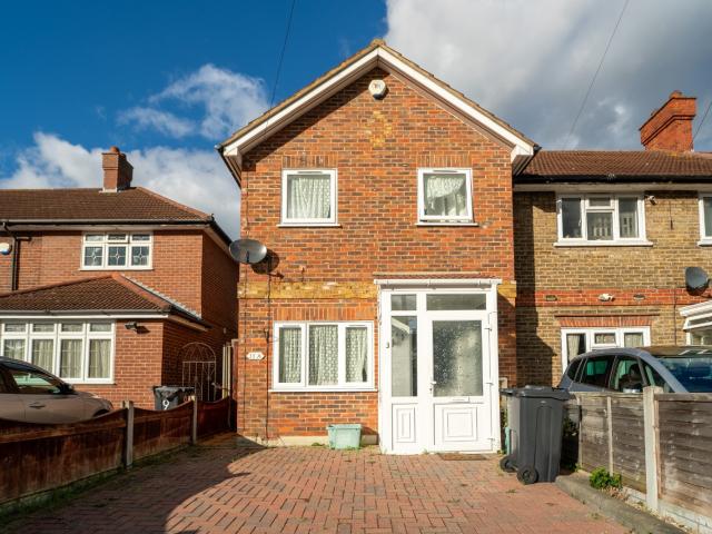 house at Neville Road, England
