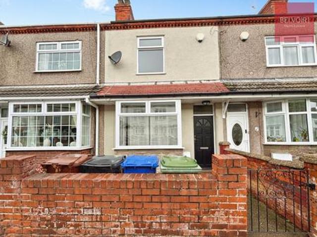 House at Neville Street, Cleethorpes