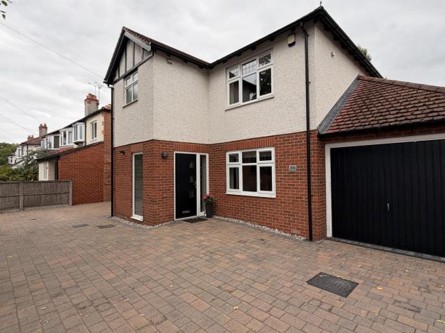 House at Newton Lane, Chester