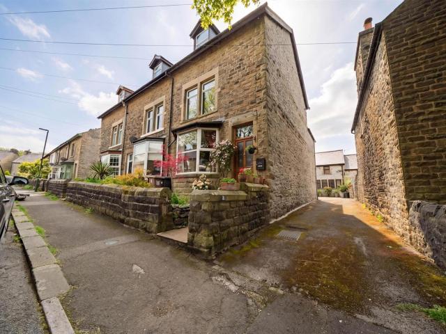 House at New Market Street, High Peak