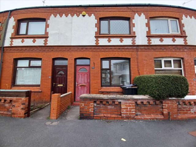 House at Newcastle Avenue, Blackpool
