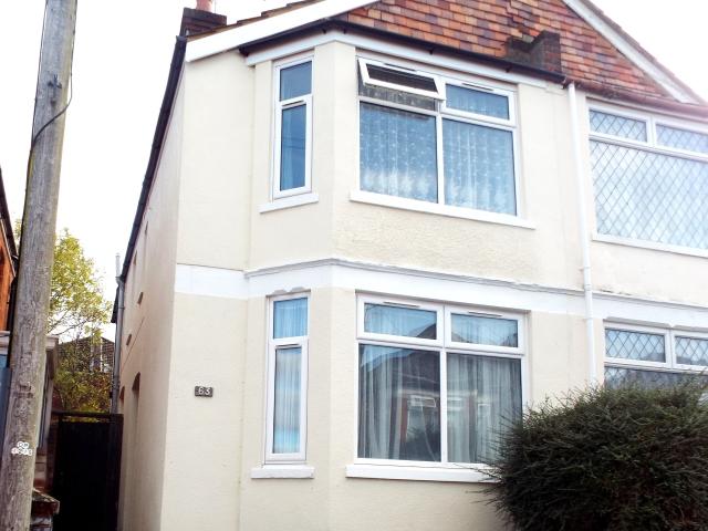 House at Newcombe Road, Southampton