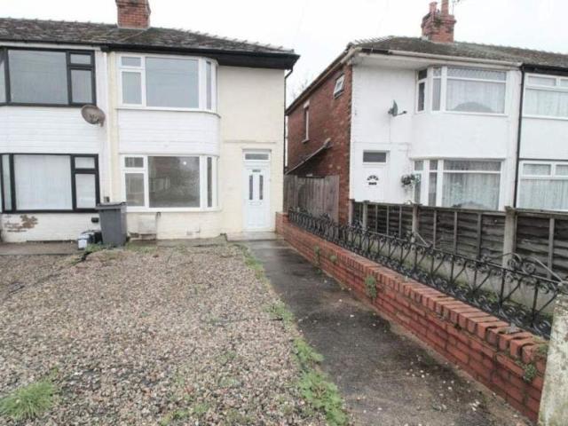 House at Newhouse Road, Blackpool