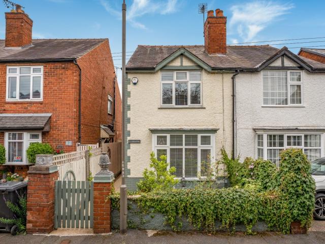 House at Newlands Drive, Amber Valley