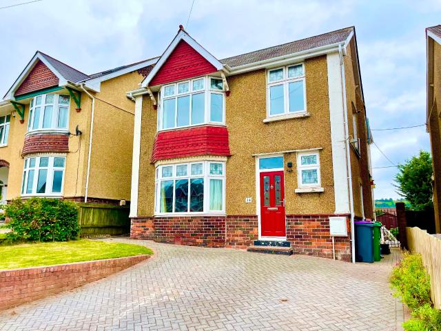 House at Newport Road, Pontypool