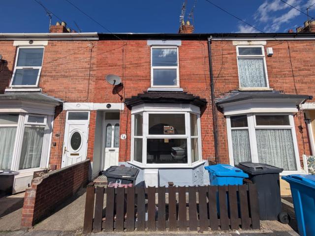 House at Newstead Street, Hull