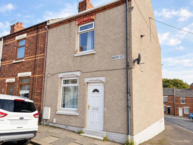 House at Ninth Street, Horden