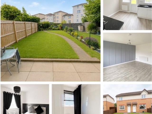 House at Niddrie Marischal Crescent, City of Edinburgh