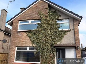 House for rent in Shetland - Garden, Parking