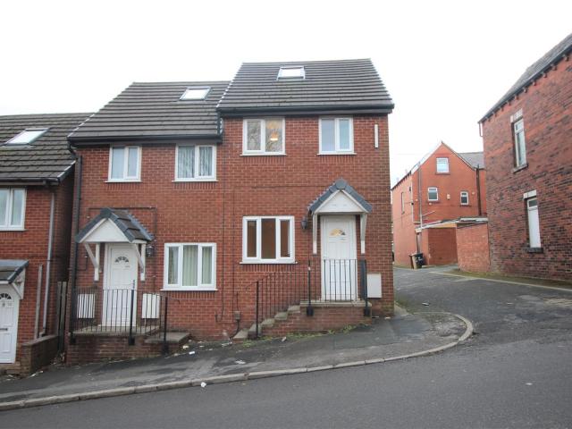 House at Northumbria Street, Bolton