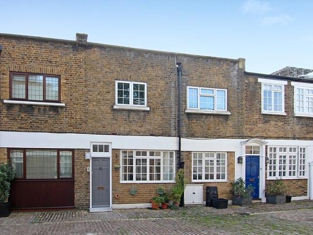 house at Northwick Close, NW8