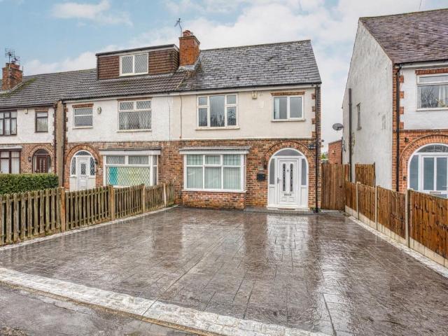 House at Normanton Lane, Derby