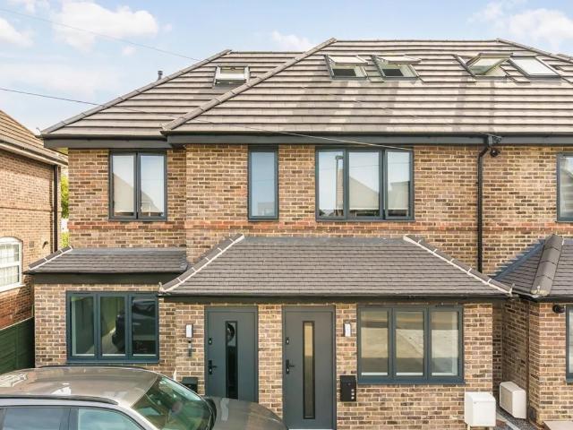 house at Norman Way, London