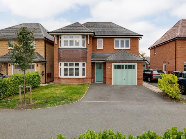 House at Normandy Crescent, Chester