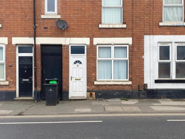House at Nottingham Road, Derby
