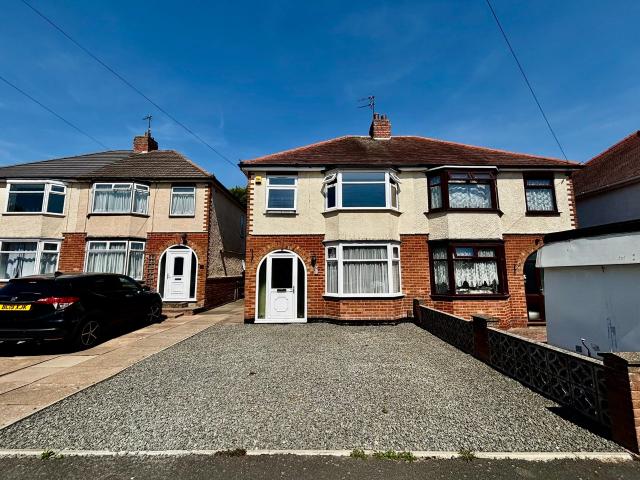 House at Oakdene Crescent, Nuneaton and Bedworth