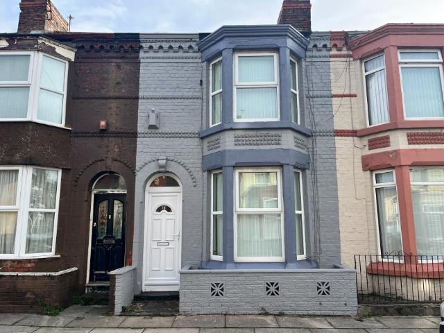 House at Olney Street, Liverpool