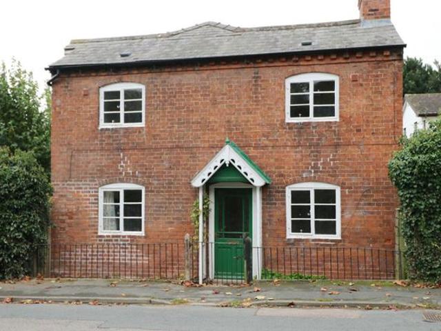 House at Old Eign Hill, Hereford