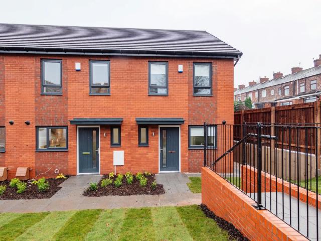 House at Old Hall Drive, Manchester