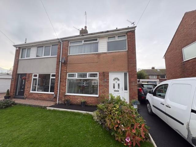 House at Oldbury Place, Blackpool
