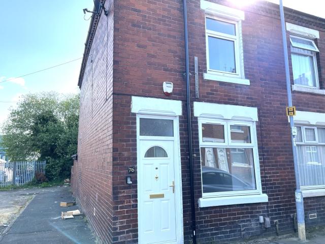 House at Oldfield Street, Stoke on Trent