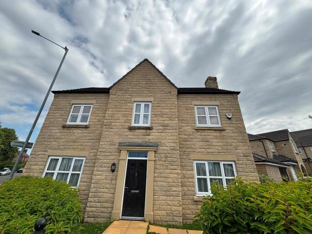 House at Oldridge Crescent, Marple