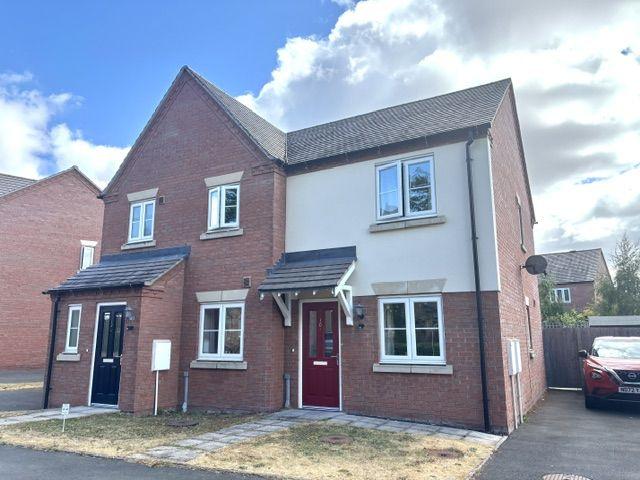 House at Oliver Road, Shrewsbury