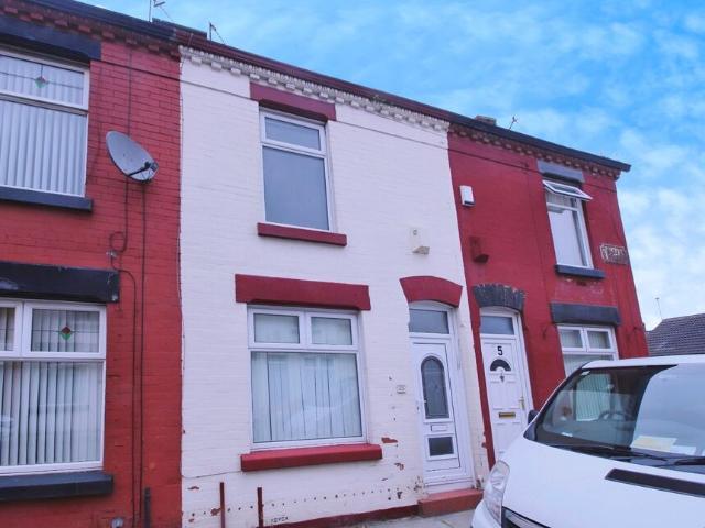 House at Olton Street, Liverpool