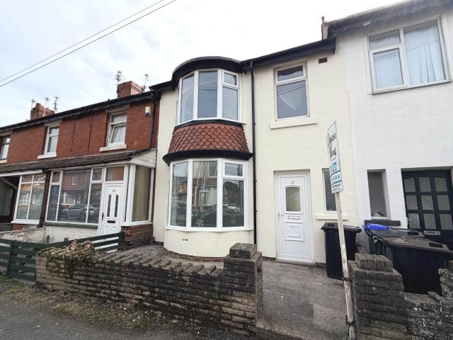 House at Onslow Road, Blackpool