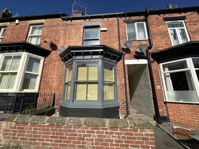 House at Onslow Road, Sheffield