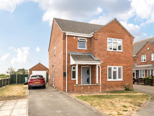 House at Orchard Close, North Kesteven
