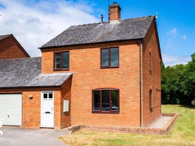 House at Orchard Close, Presteigne
