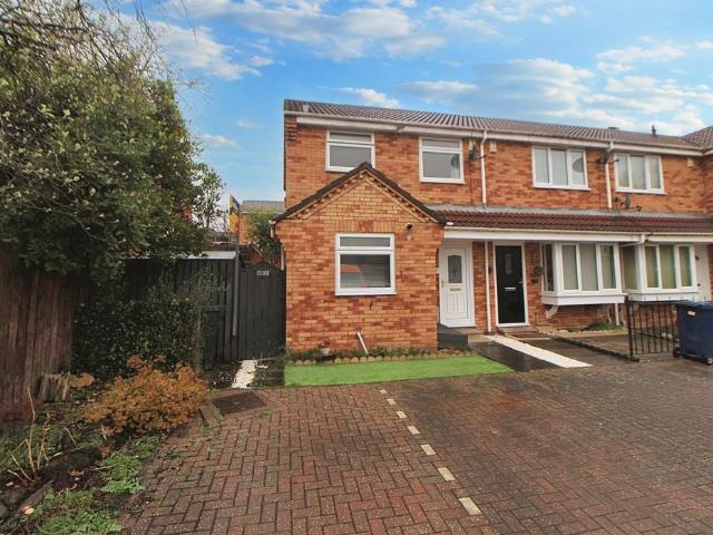 House at Ordley Close, Newcastle upon Tyne
