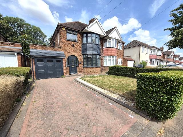 House at Orton Avenue, Birmingham