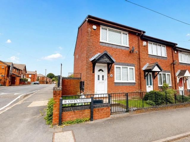 House at Owen Street, St Helens