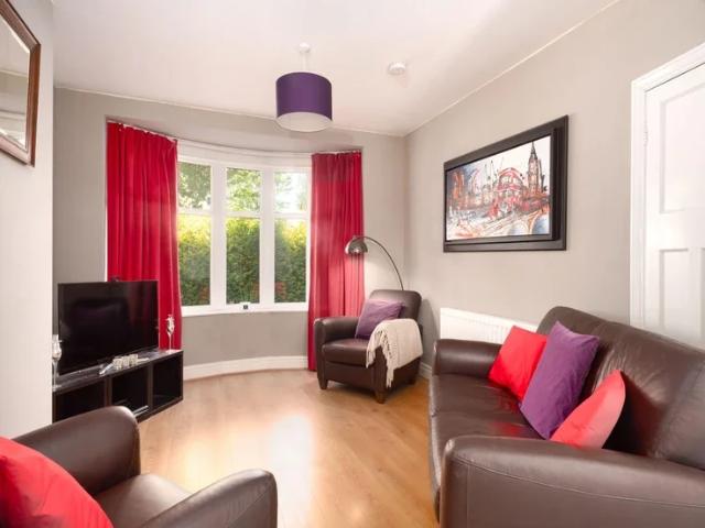 House at Ousecliffe Gardens, York