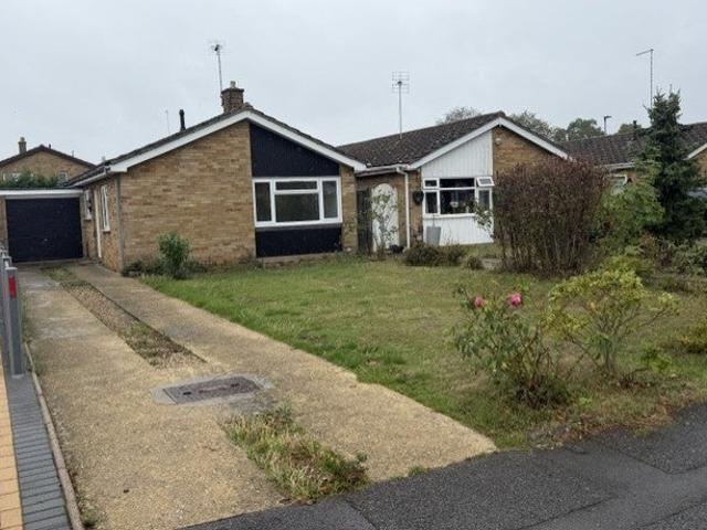 House at Overstone Court, Peterborough