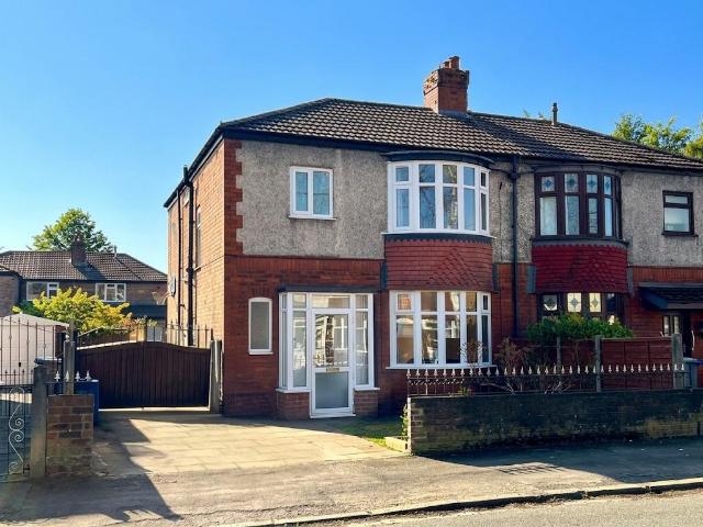 House at Overton Crescent, Trafford