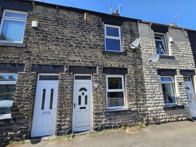 House at Oxford Place, Barnsley