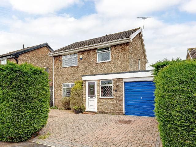 House at Padarn Close, Saltney