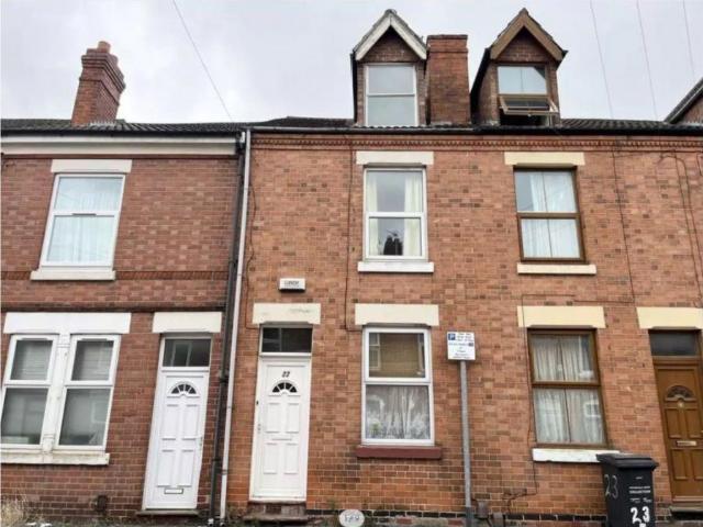 House at Paget Street, Charnwood