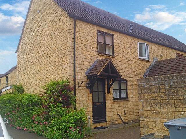 House at Painswick Close, West Oxfordshire