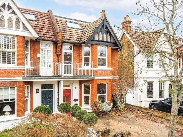 House at Palewell Park, Greater London