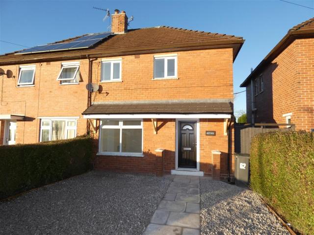 House at Parton Grove, Stoke on Trent