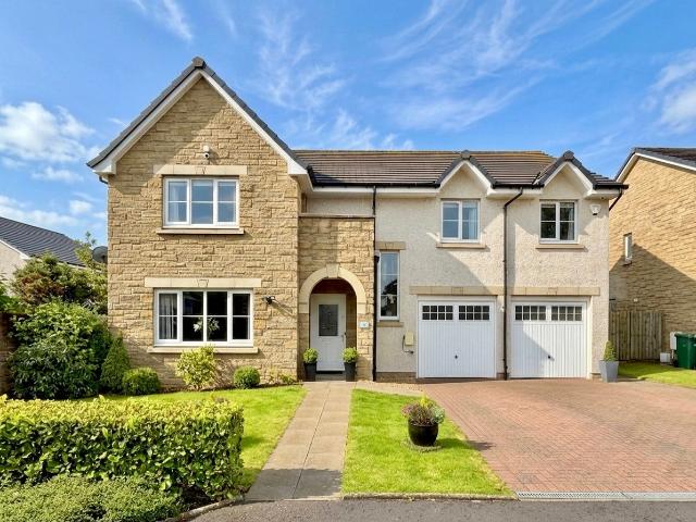 House at Parish Gardens, Symington