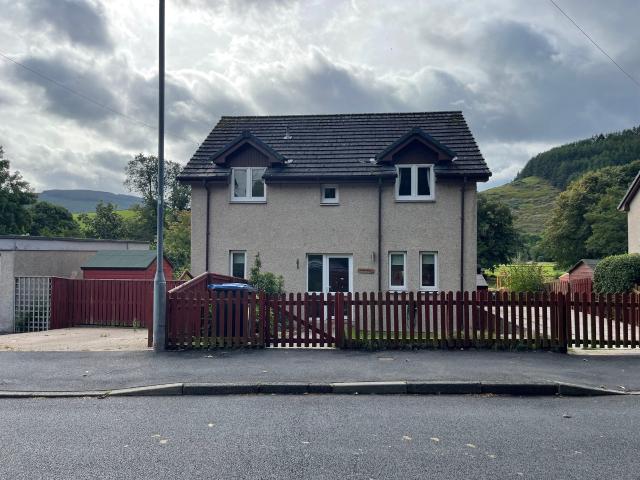 House at Park Avenue, Walkerburn